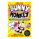 Bunny vs Monkey and the Supersonic Aye-aye - The English Bookshop Kuwait